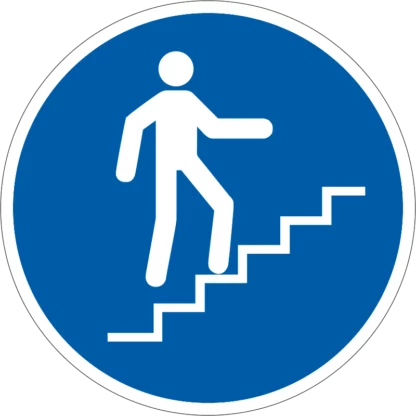 Ingyen fitnesz! Használja a lépcsőt! matrica (piktogram)