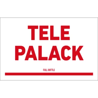 Tele palack matrica / tábla