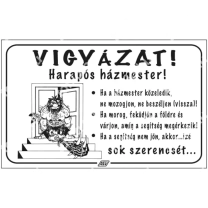 Vigyázat