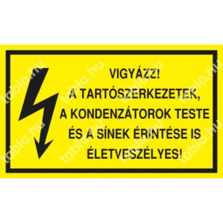 Vigyázz! A tartószerkezetek