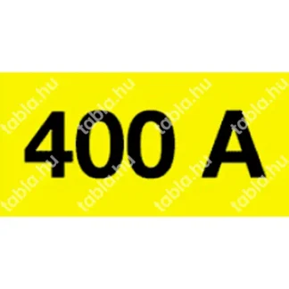 400 A matrica