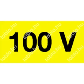 100 V matrica