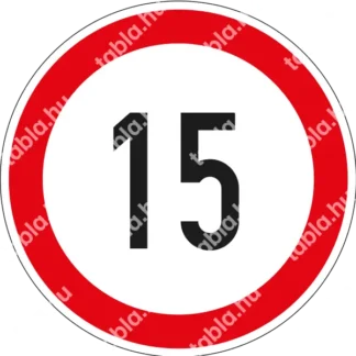 15 km/h matrica