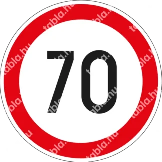 70 km/h matrica