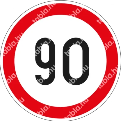 90 km/h matrica