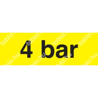 4 bar matrica