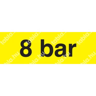 8 bar matrica