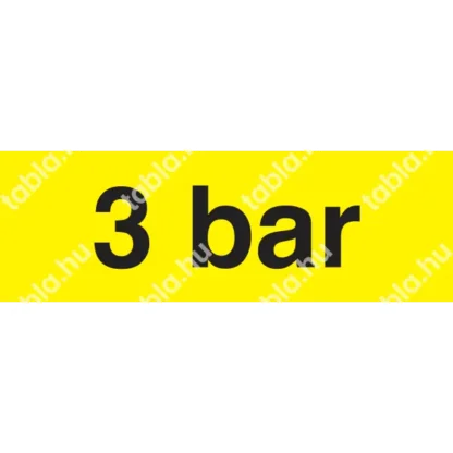 3 bar matrica