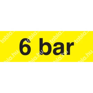 6 bar matrica