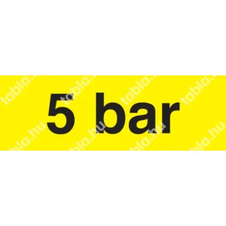 5 bar matrica