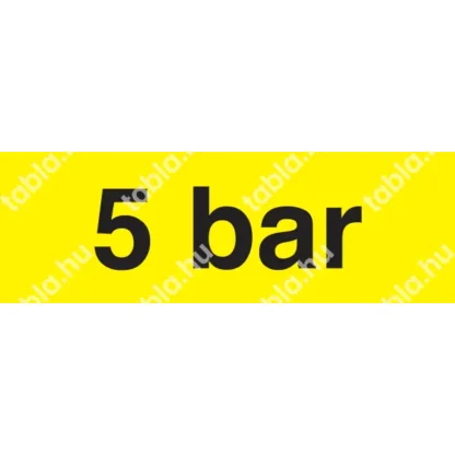 5 bar matrica