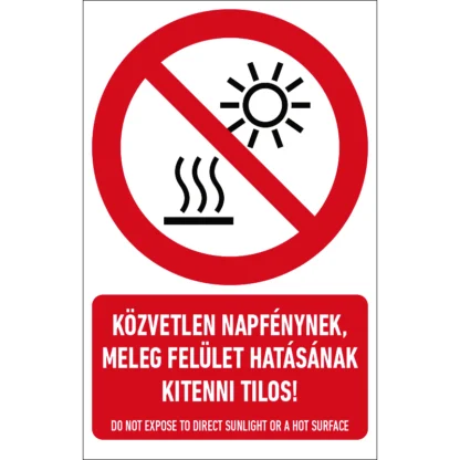 Közvetlen napfénynek