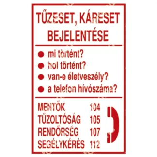 Tűzeset