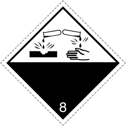 ADR/RID/ADN bárca