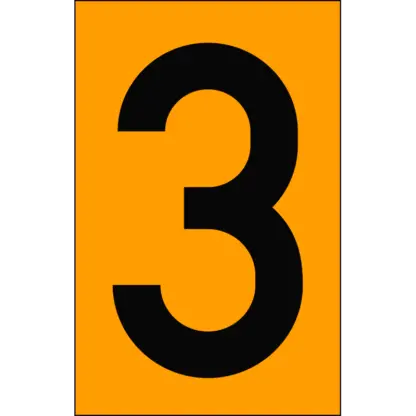 3 számlap (a cserélhető ADR/RID/ADN tábla eleme)