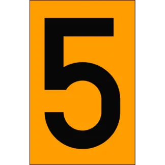 5 számlap (a cserélhető ADR/RID/ADN tábla eleme)