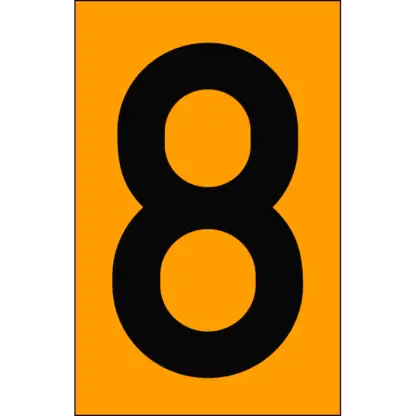 8 számlap (a cserélhető ADR/RID/ADN tábla eleme)