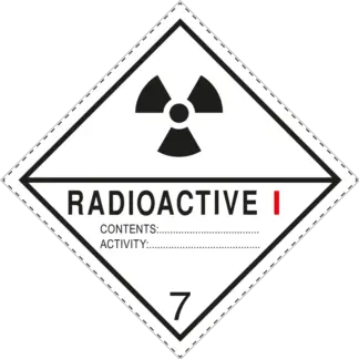 ADR/RID/ADN bárca