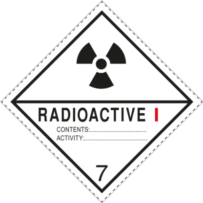 ADR/RID/ADN bárca