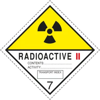 ADR/RID/ADN bárca