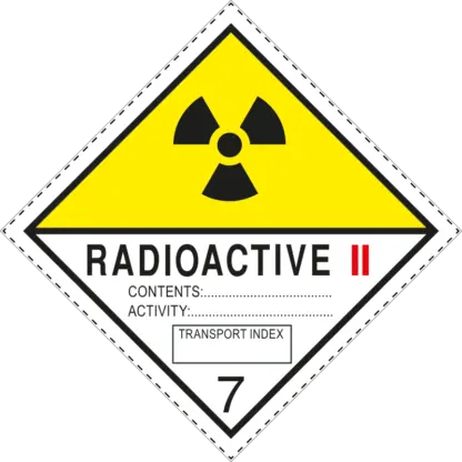 ADR/RID/ADN bárca