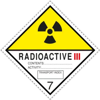 ADR/RID/ADN bárca