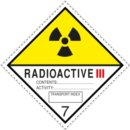 ADR/RID/ADN bárca