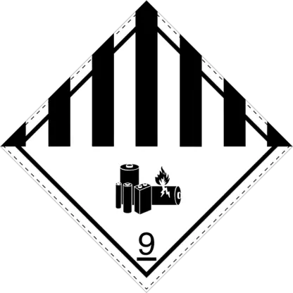 ADR/RID/ADN bárca
