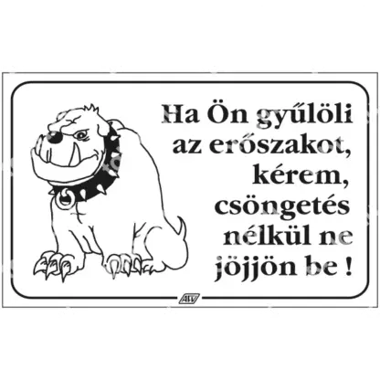 Ha ön gyűlöli az erőszakot