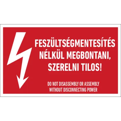 Feszültségmentesítés nélkül megbontani