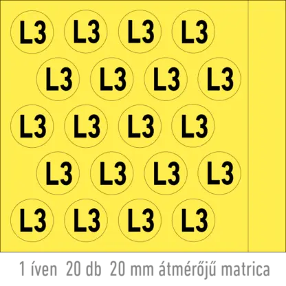 L3 matrica