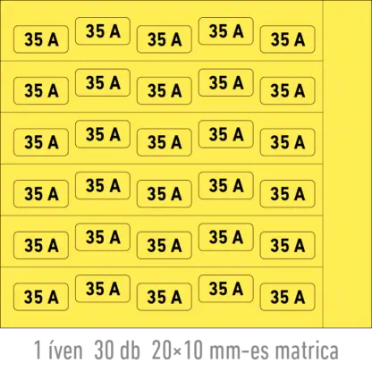 35 A matrica