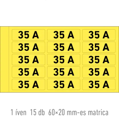35 A matrica