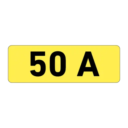 50 A matrica