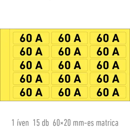 60 A matrica