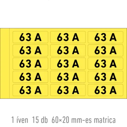 63 A matrica
