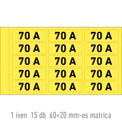 70 A matrica