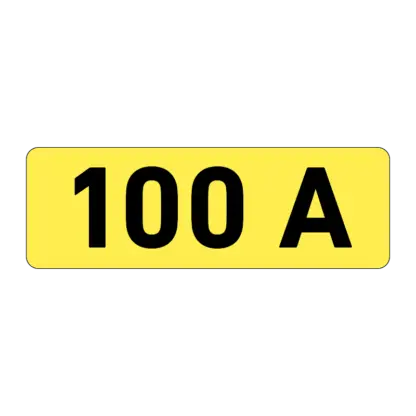 100 A matrica