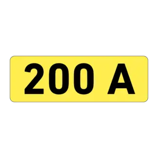 200 A matrica