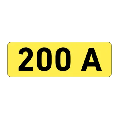 200 A matrica