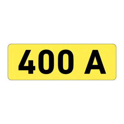 400 A matrica