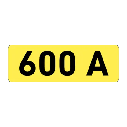 600 A matrica
