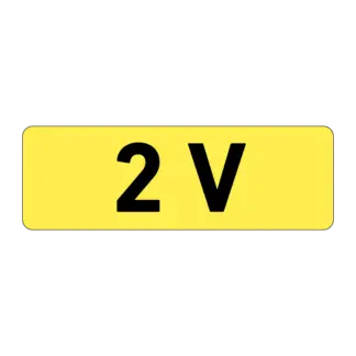 2 V matrica