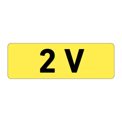 2 V matrica