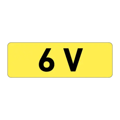 6 V matrica
