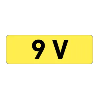 9 V matrica