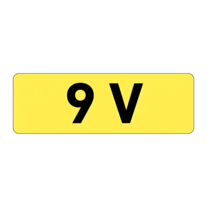 9 V matrica