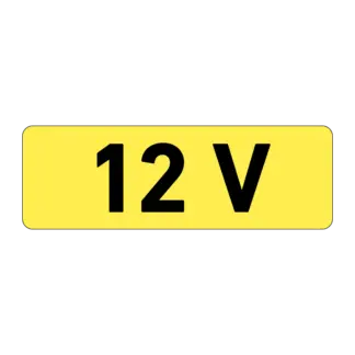 12 V matrica
