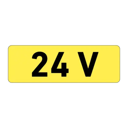 24 V matrica