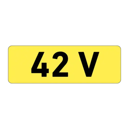 42 V matrica